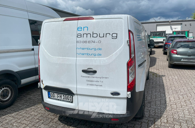 Ford Transit 280 L1H1, weiß, teilfoliert