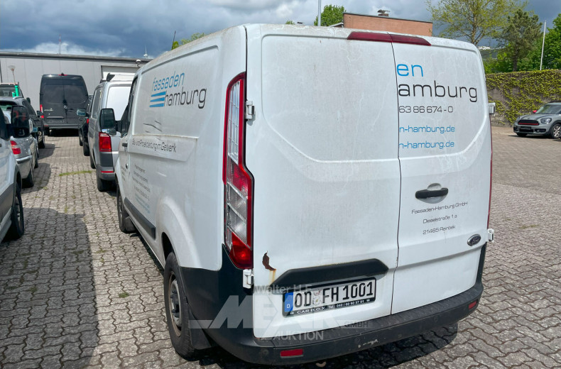 Ford Transit 280 L1H1, weiß, teilfoliert