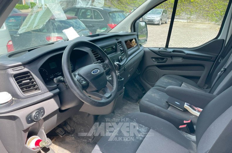 Ford Transit 280 L1H1, weiß, teilfoliert