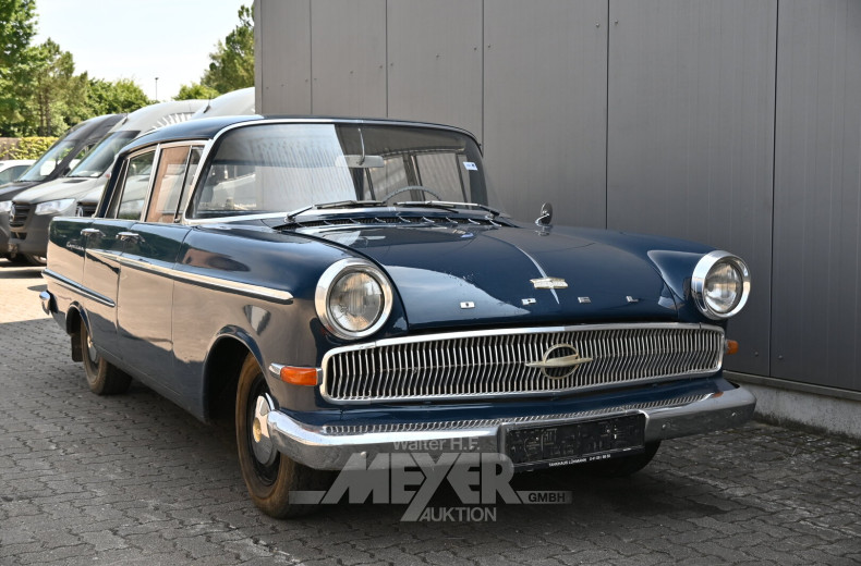 Opel Kapitän P, Limousine, blau