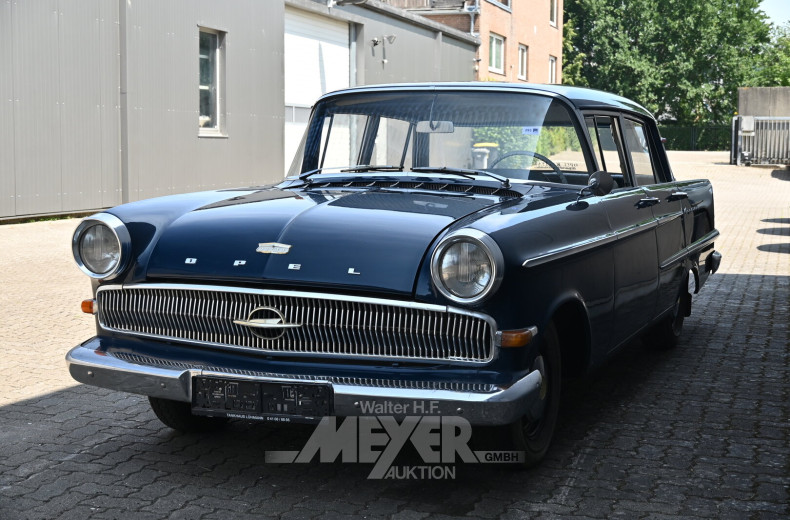 Opel Kapitän P, Limousine, blau