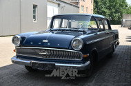 Opel Kapitän P, Limousine, blau
