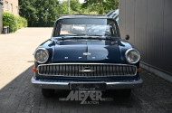 Opel Kapitän P, Limousine, blau