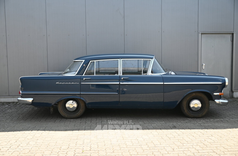 Opel Kapitän P, Limousine, blau