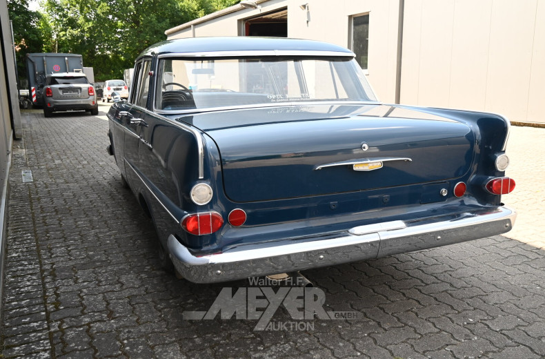 Opel Kapitän P, Limousine, blau
