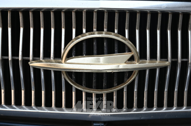 Opel Kapitän P, Limousine, blau