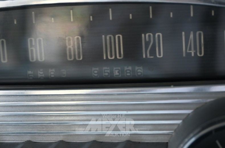 Opel Kapitän P, Limousine, blau