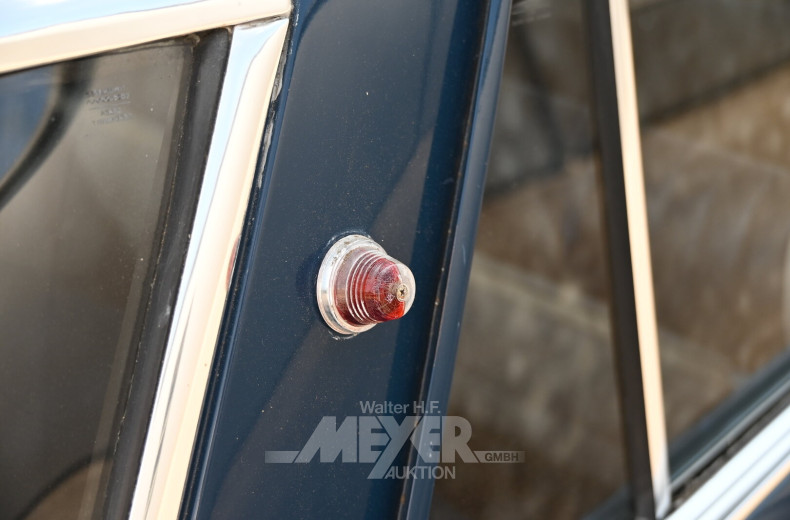 Opel Kapitän P, Limousine, blau