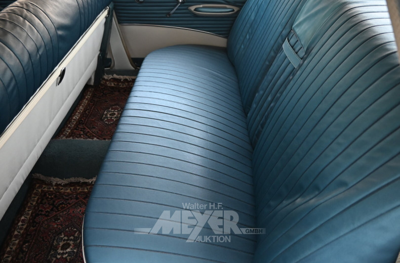 Opel Kapitän P, Limousine, blau