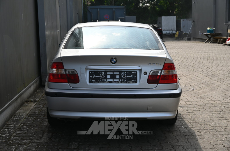 BMW 320 E46, limousine