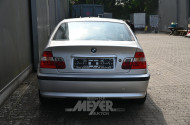 BMW 320 E46, limousine