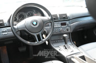BMW 320 E46, limousine