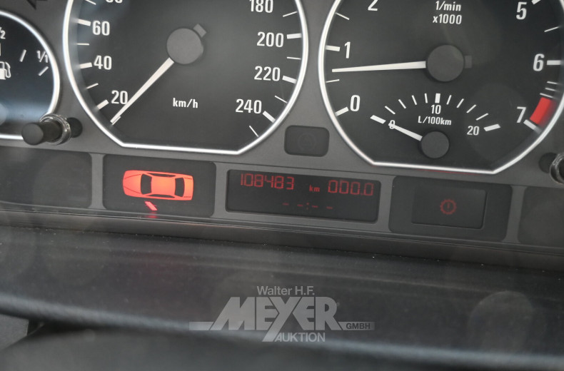 BMW 320 E46, limousine