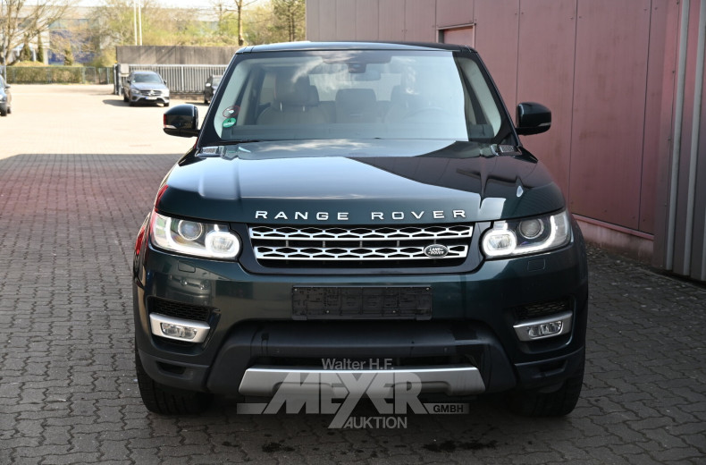Land Rover Range Rover Sport