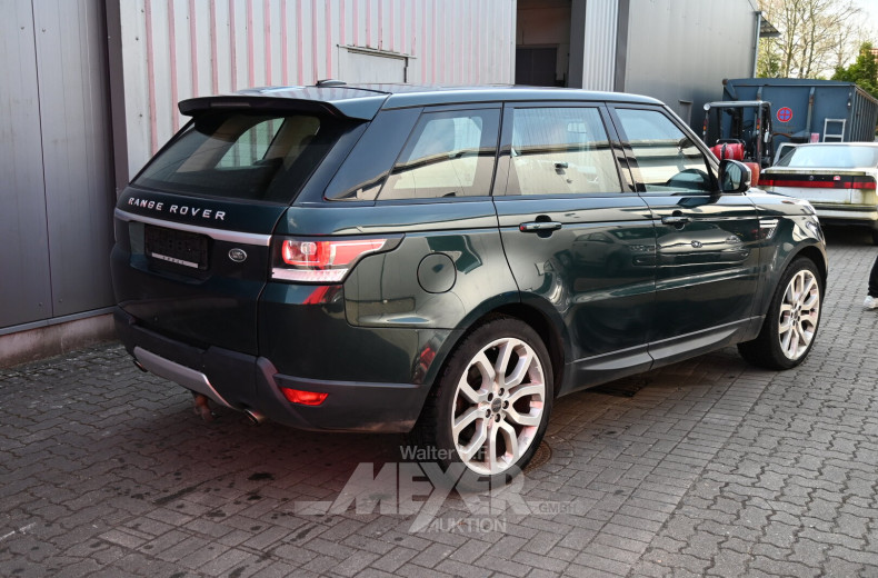 Land Rover Range Rover Sport