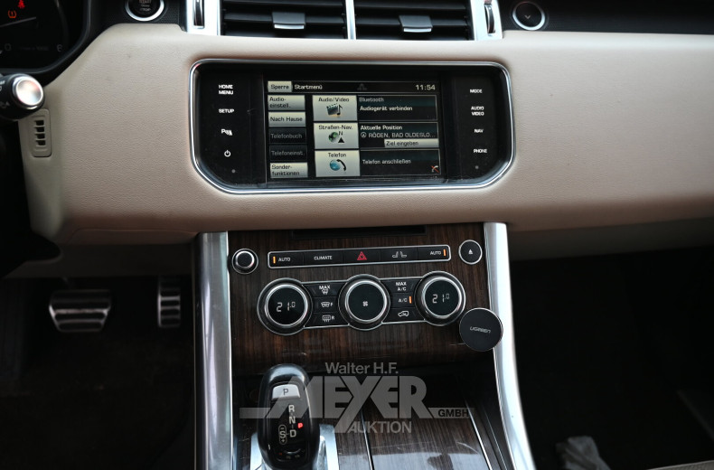 Land Rover Range Rover Sport