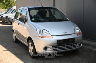 Chevrolet Matiz, silber