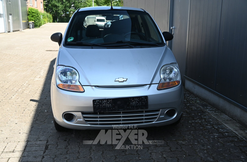 Chevrolet Matiz, silber