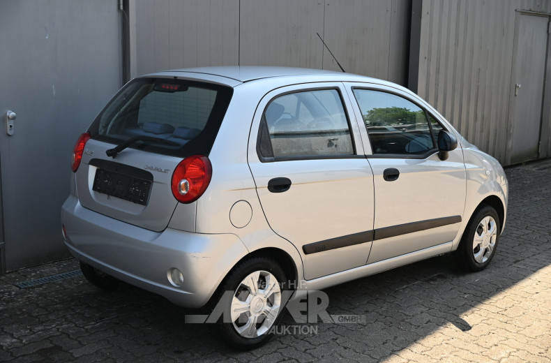 Chevrolet Matiz, silber