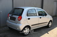 Chevrolet Matiz, silber