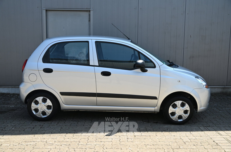 Chevrolet Matiz, silber