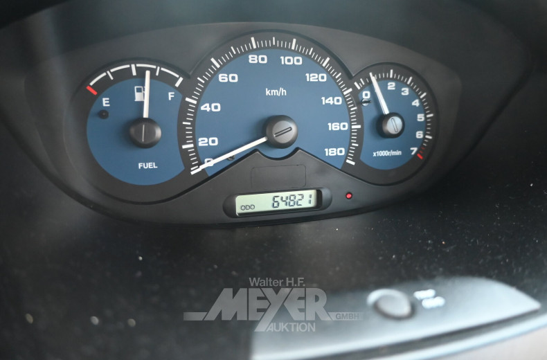 Chevrolet Matiz, silber