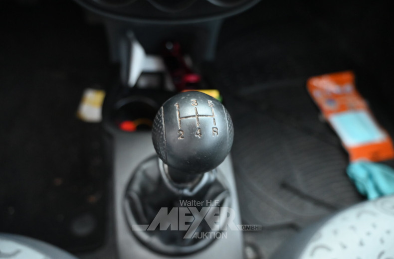 Chevrolet Matiz, silber