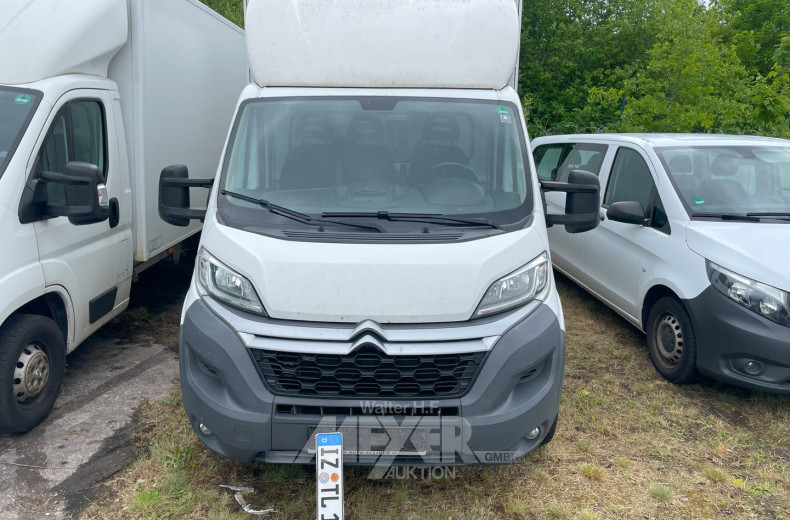 Citroen Jumper LKW, Kofferaufbau m. Lbw