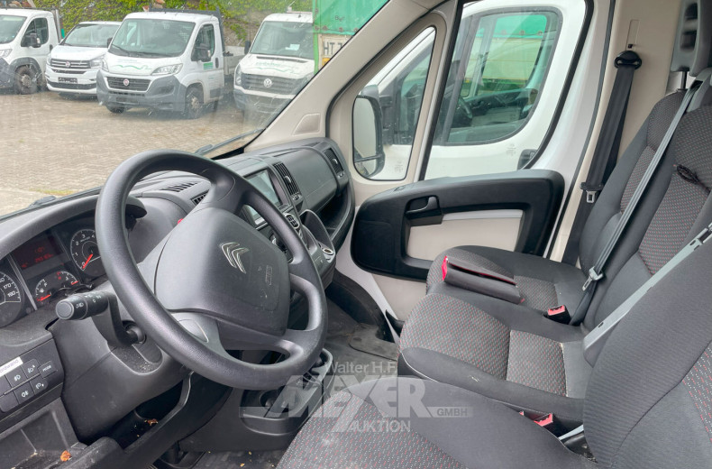 Citroen Jumper LKW, Kofferaufbau m. Lbw