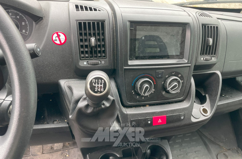 Citroen Jumper LKW, Kofferaufbau m. Lbw