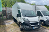 Peugeot Boxer LKW, Kofferaufbau m. Lbw