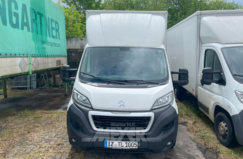Peugeot Boxer LKW, Kofferaufbau m. Lbw