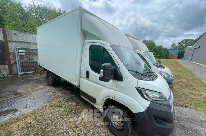 Peugeot Boxer LKW, Kofferaufbau m. Lbw