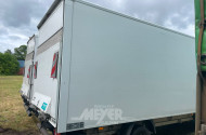 Peugeot Boxer LKW, Kofferaufbau m. Lbw