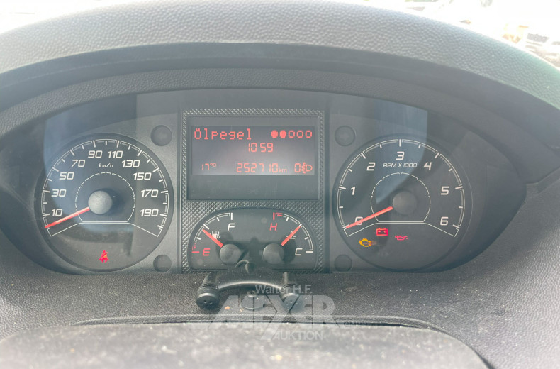 Peugeot Boxer LKW, Kofferaufbau m. Lbw