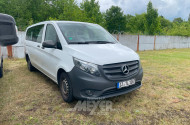 Mercedes-Benz Vito Tourer, weiß