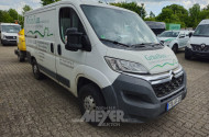 Citroen Jumper Kastenwagen, teilfoliert