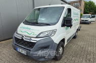 Citroen Jumper Kastenwagen, teilfoliert
