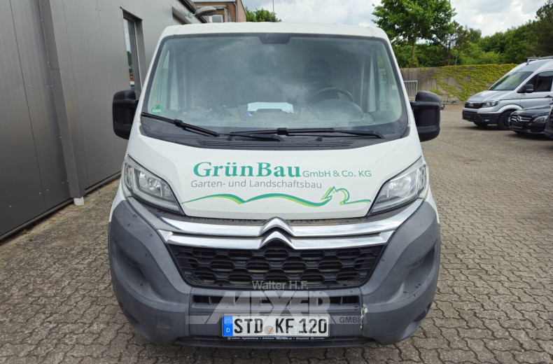 Citroen Jumper Kastenwagen, teilfoliert