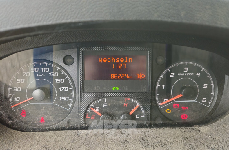 Citroen Jumper Kastenwagen, teilfoliert