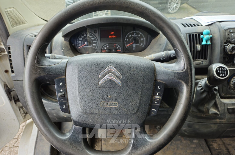 Citroen Jumper Kastenwagen, teilfoliert