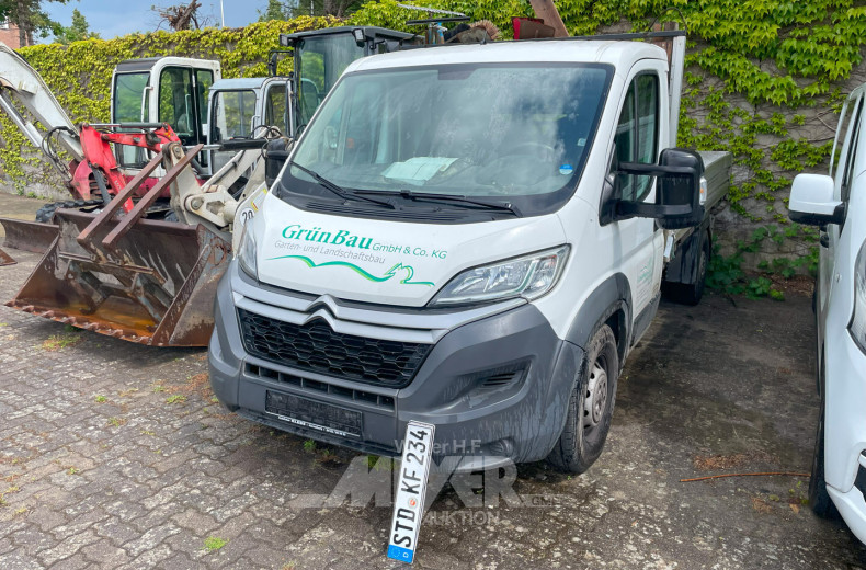 Citroen Jumper, Pritsche