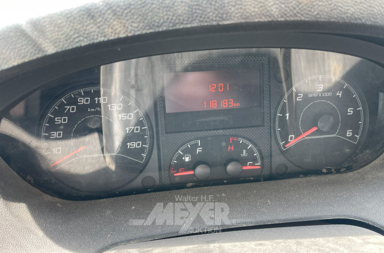 Citroen Jumper, Pritsche