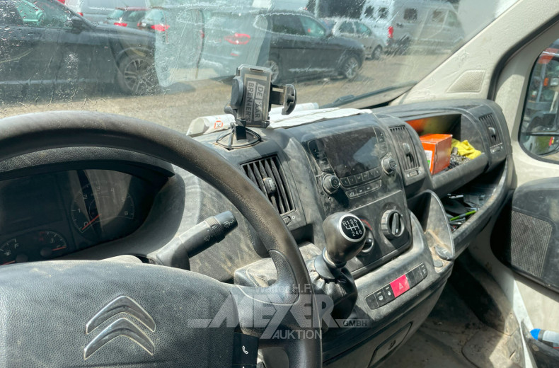 Citroen Jumper, Pritsche