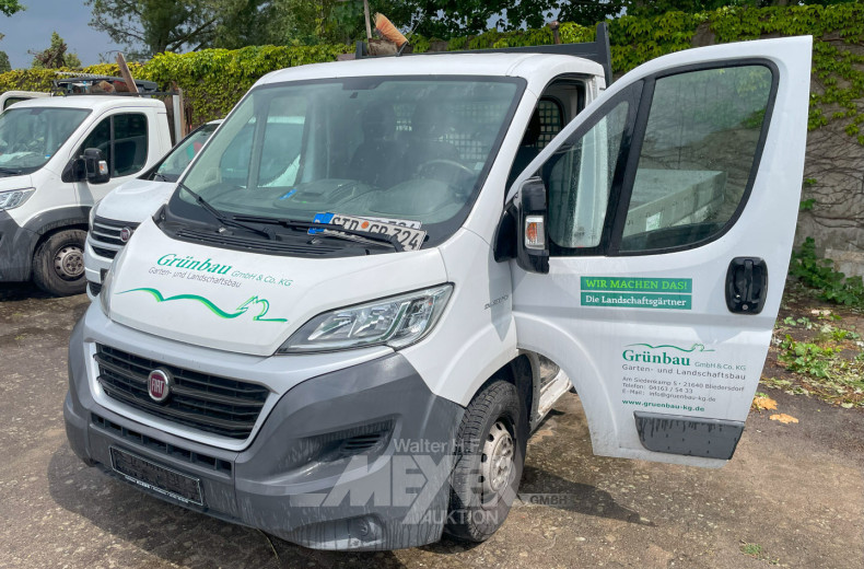 FIAT Ducato Pritsche