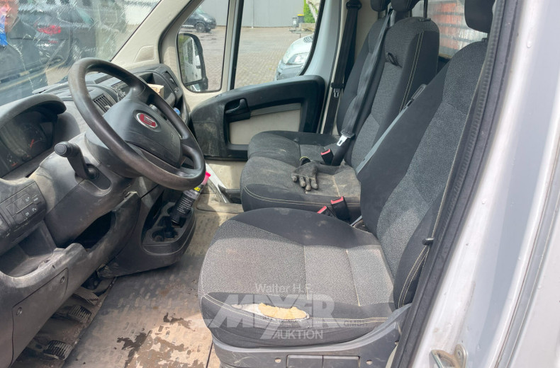 FIAT Ducato Pritsche