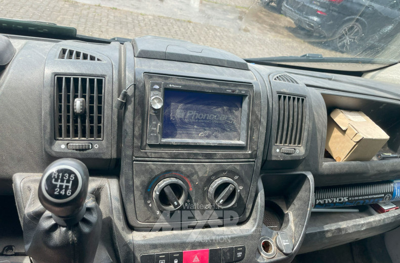 FIAT Ducato Pritsche