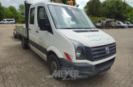 Volkswagen Crafter DoKa Pritsche