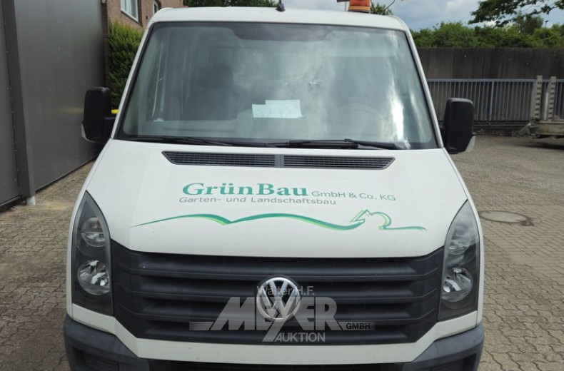 Volkswagen Crafter DoKa Pritsche