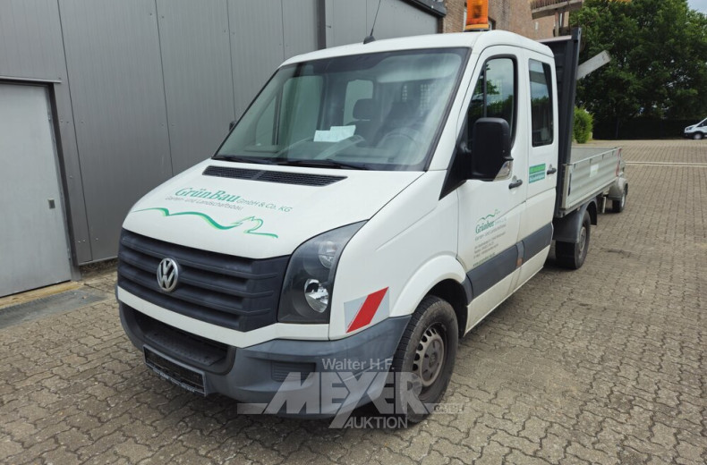 Volkswagen Crafter DoKa Pritsche